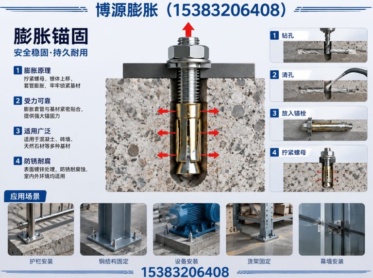永年区壁虎膨胀螺栓展示图